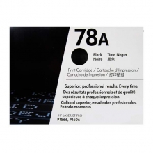 惠普（HP）CE278A 黑色硒鼓 78A 适用P1566 P1606dn M1536dnf