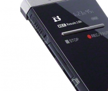 索尼(SONY) ICD-TX50  数码锂电录音笔 4G 黑色