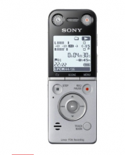 索尼（SONY） ICD-SX734 数码录音棒 三向麦克风  银色 8G