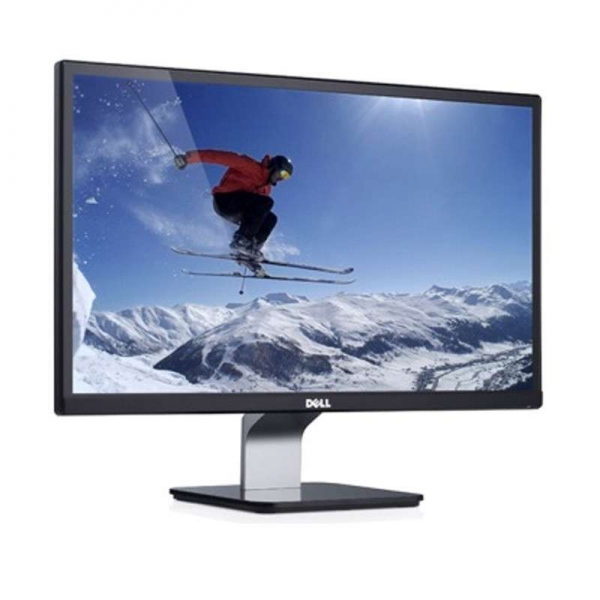 戴尔（DELL）S2340M 23英寸宽屏 IPS镜面 无边框 液晶显示器