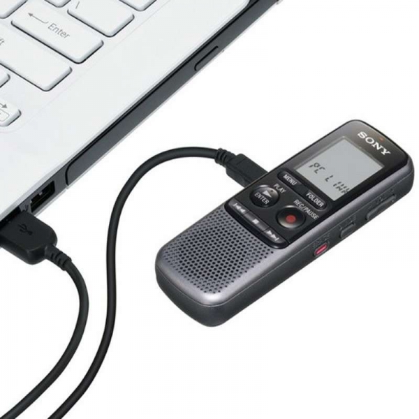 索尼（SONY） ICD-PX240 数码录音笔 4G 黑色