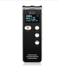 索爱（soaiy） DVR-378 录音笔(8G PCM线性录音  锌合金  U盘) 黑色