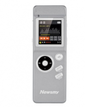 纽曼（Newsmy） PD60 录音笔 8G存储 灰色 1.5英寸TFT彩屏