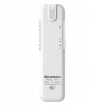 纽曼（Newsmy）RV10 录音笔 8GB存储  金属钢琴烤漆工艺，支持PCM线性录音。内置高灵敏麦克风。
