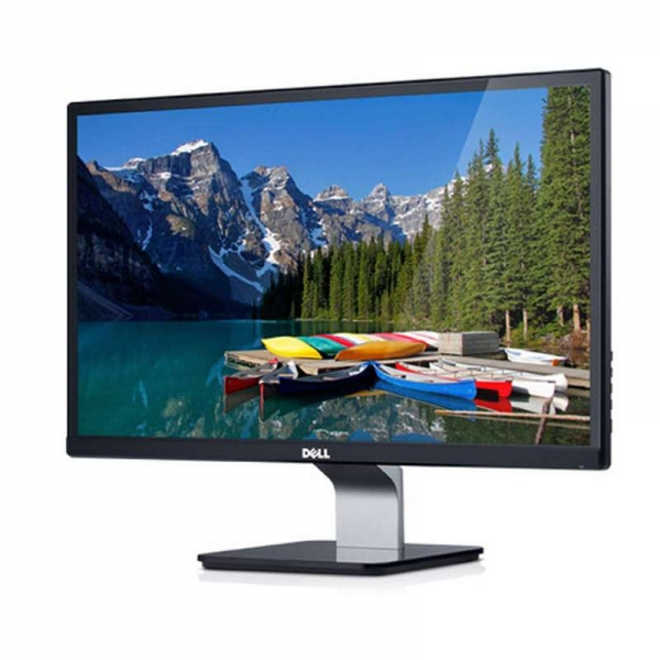 戴尔（DELL）S2340M 23英寸宽屏 IPS镜面 无边框 液晶显示器