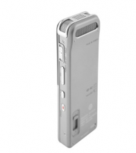索尼（SONY） ICD-SX734 数码录音棒 三向麦克风  银色 8G