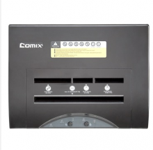 齐心（COMIX）S620 巨无霸全能商用碎纸机(碎纸15张/碎卡/碎光盘/4级保密/续航24小时)