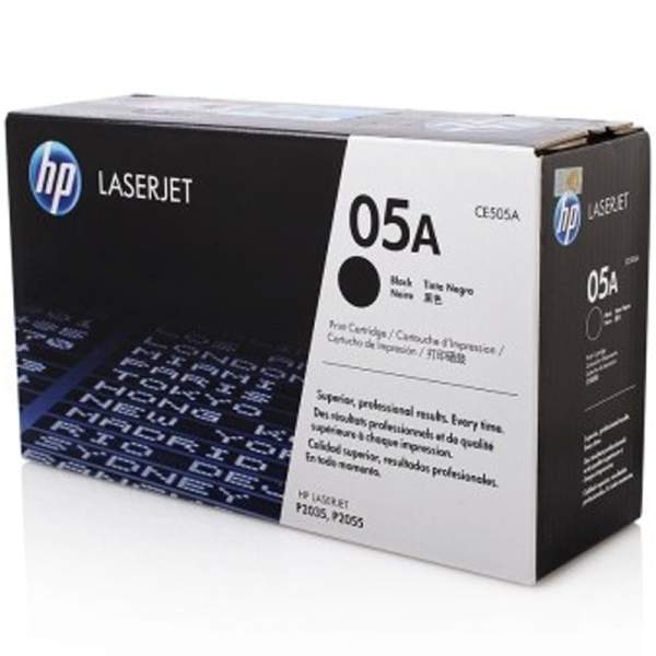 惠普（HP）CE505A 黑色硒鼓 05A（适用P2035 P2055）