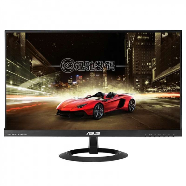 华硕（ASUS） VX239H 23英寸LED背光IPS宽屏液晶显示器 黑