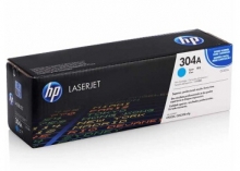惠普（HP）Color LaserJet CC531A 青色硒鼓 304A 适用Color LaserJet CP2025 2320