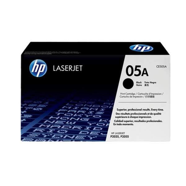 惠普（HP）CE505A 黑色硒鼓 05A（适用P2035 P2055）