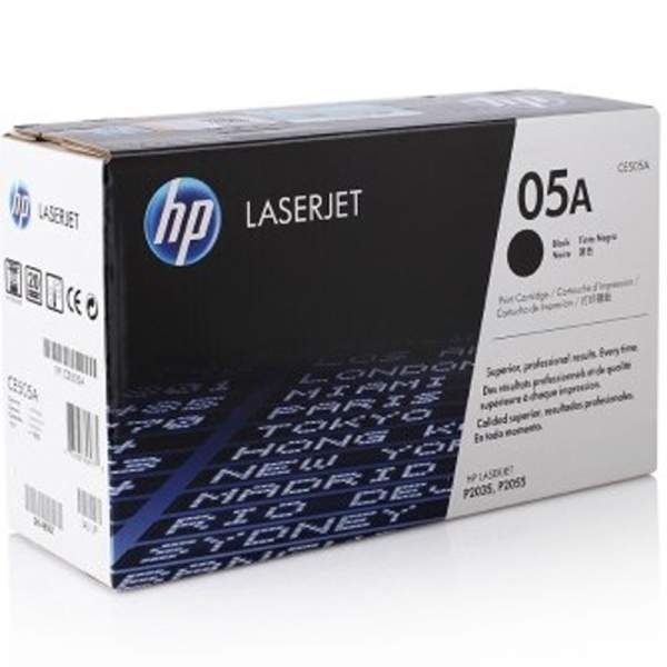 惠普（HP）CE505A 黑色硒鼓 05A（适用P2035 P2055）