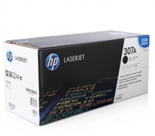 惠普（HP） CE740A 307A 黑色原装 LaserJet 硒鼓 (适用LaserJet CP5220)