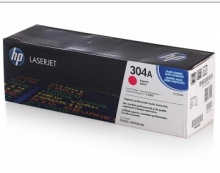 惠普 HP Color LaserJet CC533A 品红色硒鼓 304A 适用CP2025 2320系列