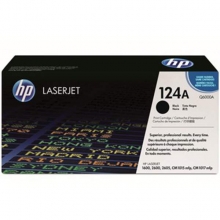 惠普（HP）LaserJet Q6000A 黑色硒鼓  124A (适用LaserJet 1600/2600/2605/CM1015/1017机型) 约2500页
