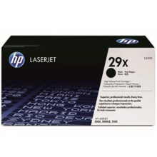 惠普（HP）LaserJet C4129X 黑色硒鼓 适用机型：HP5000/n/gn。