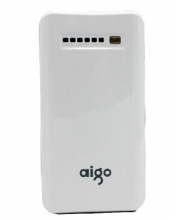 aigo 无线云存储/移动电源/无线WIFI/充电宝/云电宝 RS190/RL9000 9000毫安 银灰色