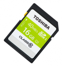 东芝 TOSHIBA 高速SDHC存储卡 16G CLASS10-40MB S