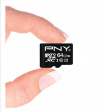 必恩威 PNY MICROSDHC SDXC 64G C10 UHS-1 U1高速存储卡