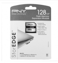 必恩威 PNY STOREDGE至尊超极速SDXC存储卡SD 128G 600X -90MB S MAC苹果电脑配件 苹果电脑伴侣外延闪存卡