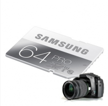 三星 SAMSUNG 64GB UHS-1 CLASS10 SD存储卡 读速90MB S 专业版