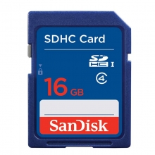 闪迪 SANDISK 16GB CLASS4 SDHC存储卡