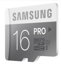 三星 SAMSUNG 16GB UHS-1 CLASS10 TF MICRO SD 存储卡 读速90MB S 专业版