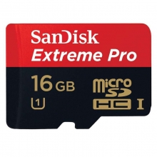 闪迪 SANDISK 16GB UHS-I 至尊超极速移动MICROSDHC TF 存储卡 读速95MB S