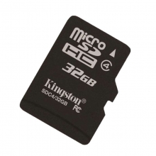 金士顿 KINGSTON 32GB CLASS4 TF MICRO SD 存储卡
