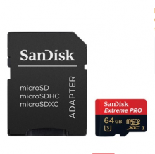 闪迪 SANDISK 64GB UHS-I 至尊超极速移动MICROSDXC TF 存储卡 读速95MB/s