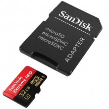 闪迪 SANDISK 32GB UHS-I 至尊超极速移动MICROSDHC TF 存储卡 读速95MB S