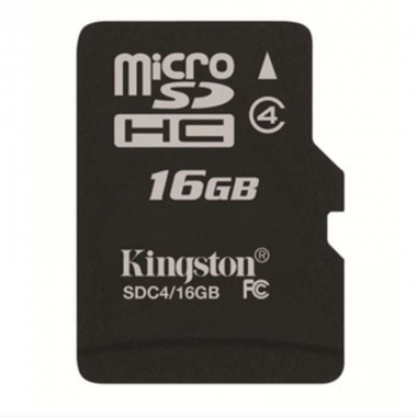 金士顿 KINGSTON 16GB CLASS4 SD存储卡