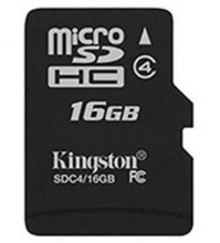 金士顿 KINGSTON TF（ClASS4）16GB 闪存卡