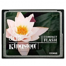 金士顿 KINGSTON 8GB 133X CF存储卡
