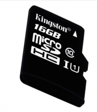 金士顿 KINGSTON 16GB CLASS10 TF MICRO SD 存储卡 读速48MB S