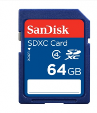 闪迪 SANDISK 64GB CLASS4 SDXC存储卡