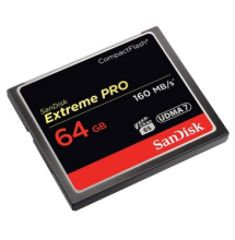闪迪 SANDISK 64GB 1067X 至尊超极速CF存储卡 读速160MB S