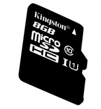 金士顿 KINGSTON 8GB CLASS10 TF MICRO SD 存储卡 读速48MB S