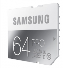 三星 SAMSUNG 64GB UHS-1 CLASS10 SD存储卡 读速90MB S 专业版