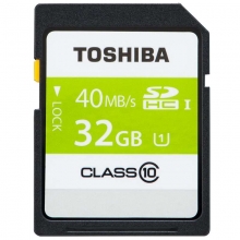 东芝 TOSHIBA 高速SDHC存储卡 32G CLASS10-40MB S