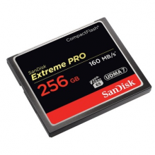 闪迪 SANDISK 256GB 1067X 至尊超极速CF存储卡 读速160MB S