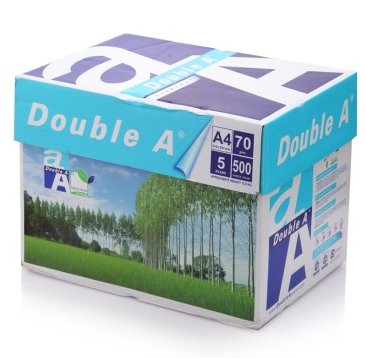达伯埃Double  A4 70/80克复印纸 5包/箱
