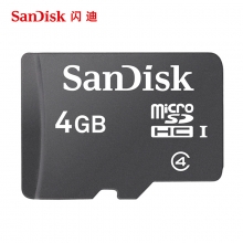 闪迪 SANDISK SD 4GB 闪存卡