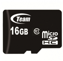 十铨 TEAM 16GB CLASS10 TF MICRO SD 高速手机存储卡