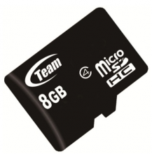 十铨 TEAM 8GB CLASS4 TF MICRO SD 存储卡 TUSDH8GCL402