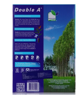 达伯埃Double  A4 70/80克复印纸 5包/箱