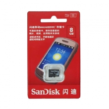闪迪 SANDISK SD 8GB 闪存卡