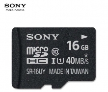 索尼 SONY 16G TF MICROSD UHS-1高速存储卡 CLASS10