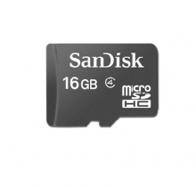 闪迪 SANDISK MICRO SD 16GB 闪存卡