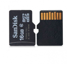 闪迪 SANDISK MICRO SD 16GB 闪存卡